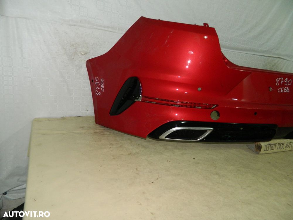 Bara spate Kia ProCeed GT-Line, 2018, 2019, 2020, 86611-J7710 - 10