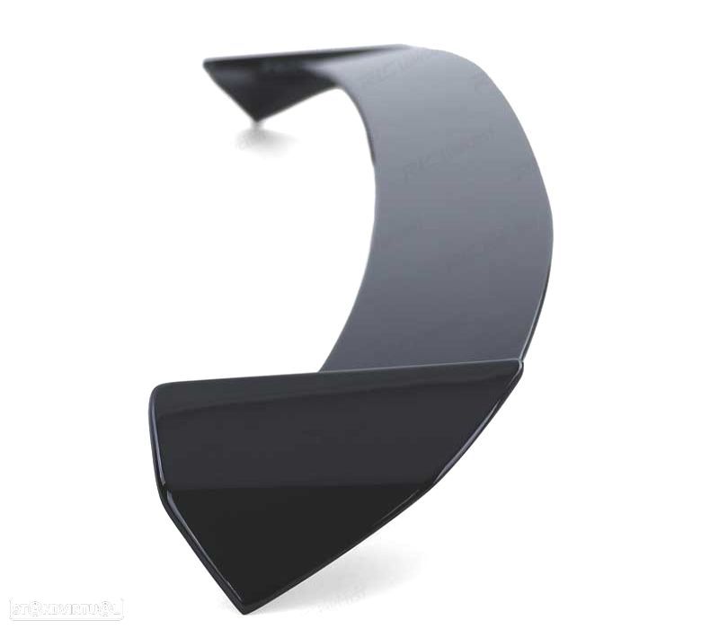 AILERON BMW F20 F21 11-15 LOOK M PERFORMANCE PRETO BRILHANTE - 3