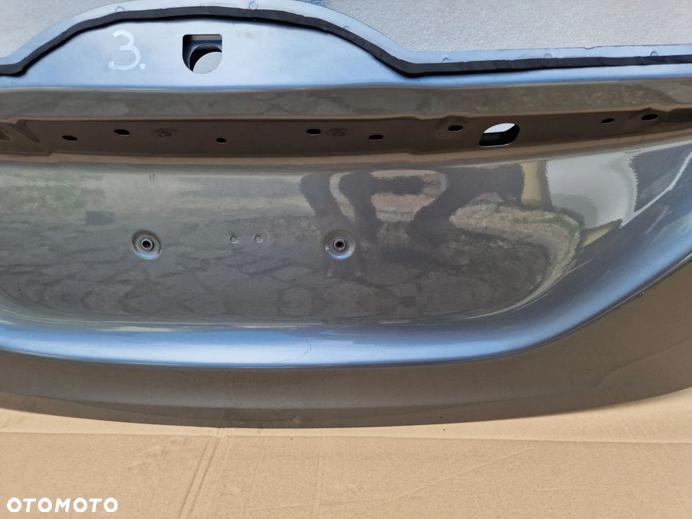 VOLVO V60 I 10-18 KLAPA TYLNA TYLNIA TYŁ KOLOR GRAFITOWY METALIK / SZARY , NR AUKCJI KL3 - 6