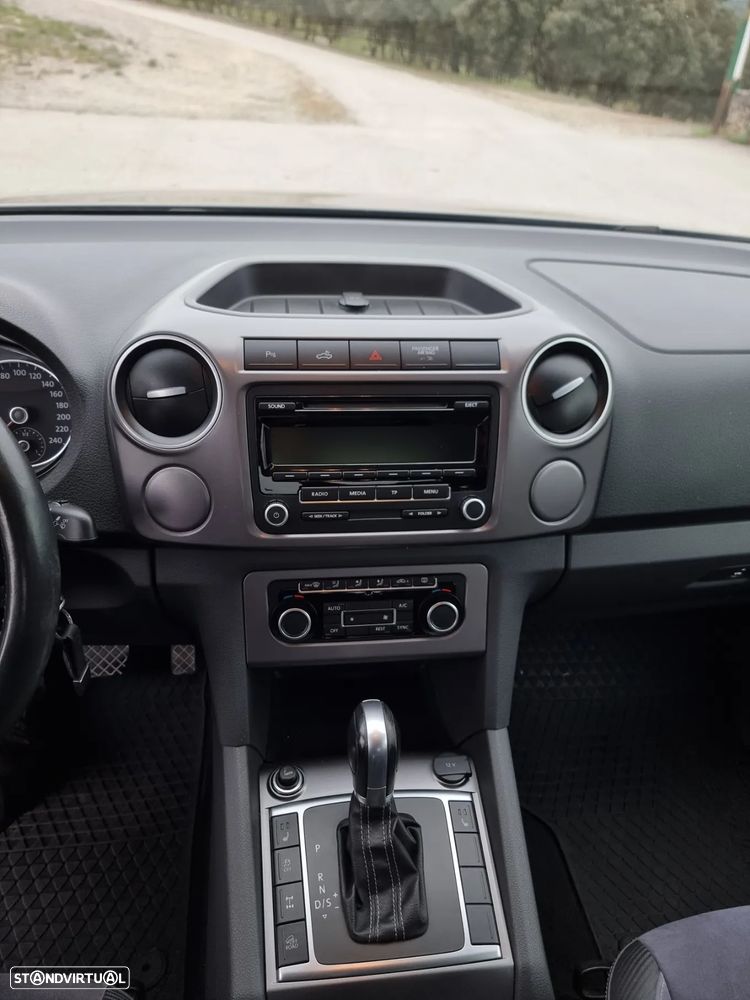 VW Amarok 2.0 TDi CD Grand Canyon CM 4Motion Aut. - 7