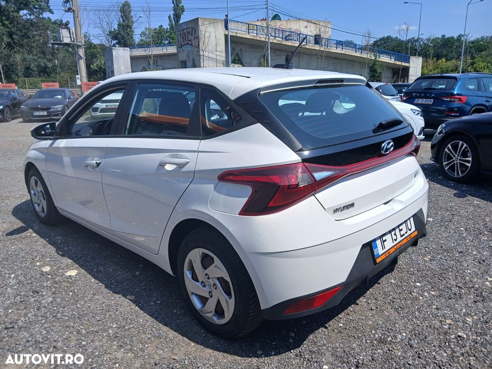 Hyundai i20 1.2 L 84CP 5DR Clasic - 4
