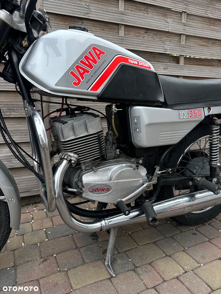 Jawa 350 - 8