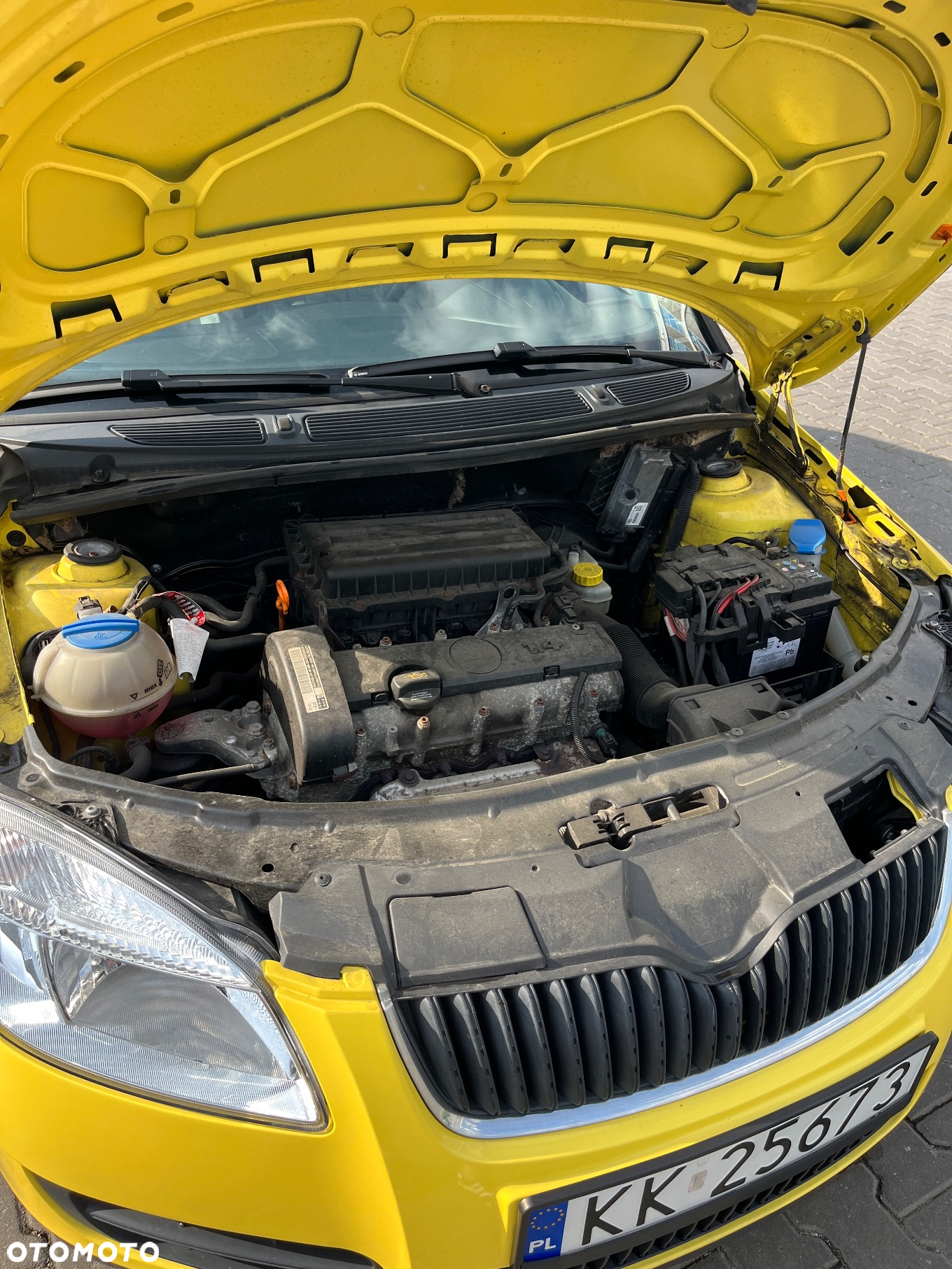 Skoda Fabia 1.4 16V Ambiente - 14