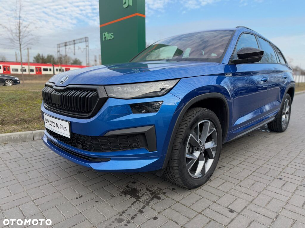 Skoda Kodiaq 1.5 TSI ACT 4x2 Sportline DSG - 4