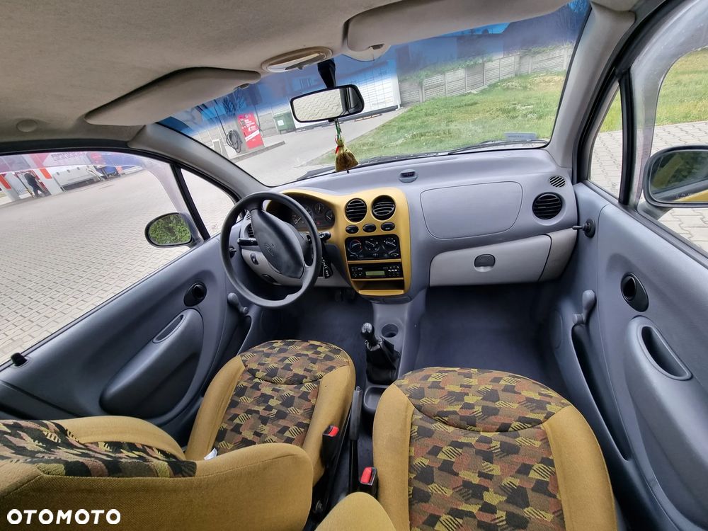 Daewoo Matiz - 5