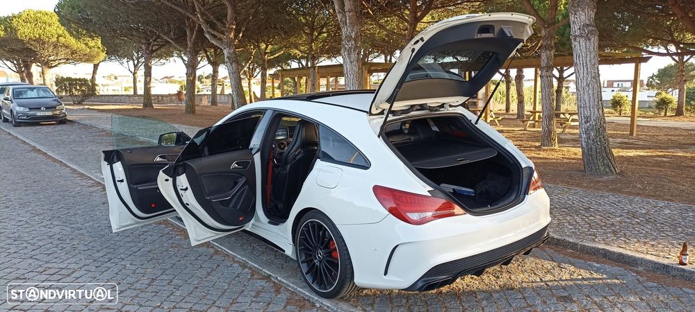 Mercedes-Benz CLA 45 AMG Shooting Brake 4-Matic - 47