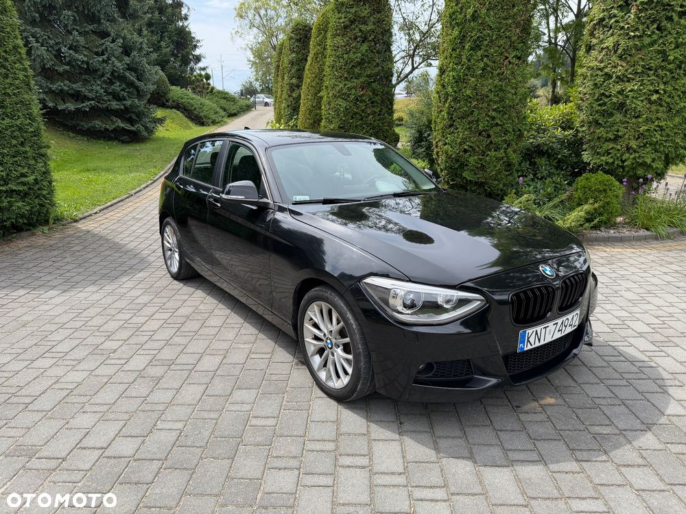 BMW Seria 1 120d xDrive Sport Line - 10