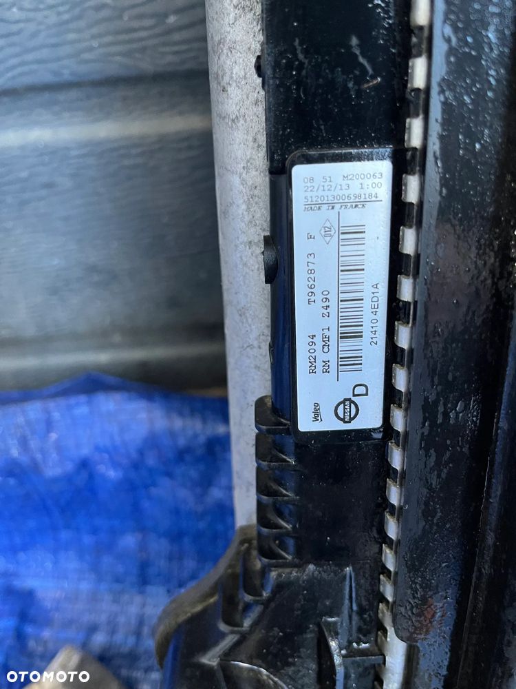 KOMPLETNY PAS PRZEDNI NISSAN QASHQAI J11 1.2  WZMOCNIENIE CHŁODNICA PODŁUŻNICE KOMPLET BELKA ABSORBER - 5