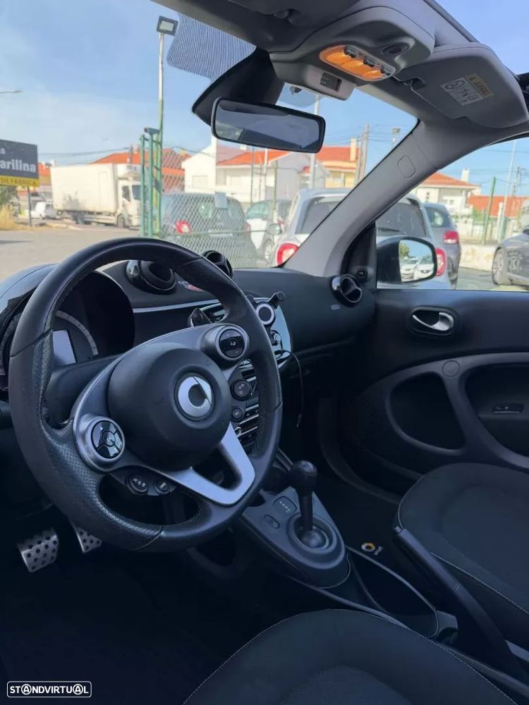 Smart Fortwo Cabrio 0.9 Passion 90 Aut. - 5