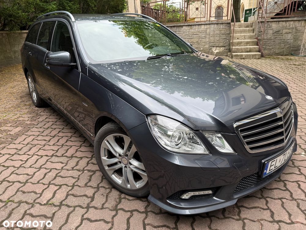 Mercedes-Benz Klasa E 350 CGI BlueEffICIENCY Avantgarde - 4
