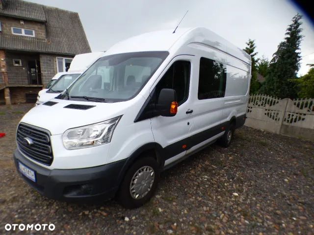 Ford Transit Max Brygadówka 2014 rok KLIMA - 9