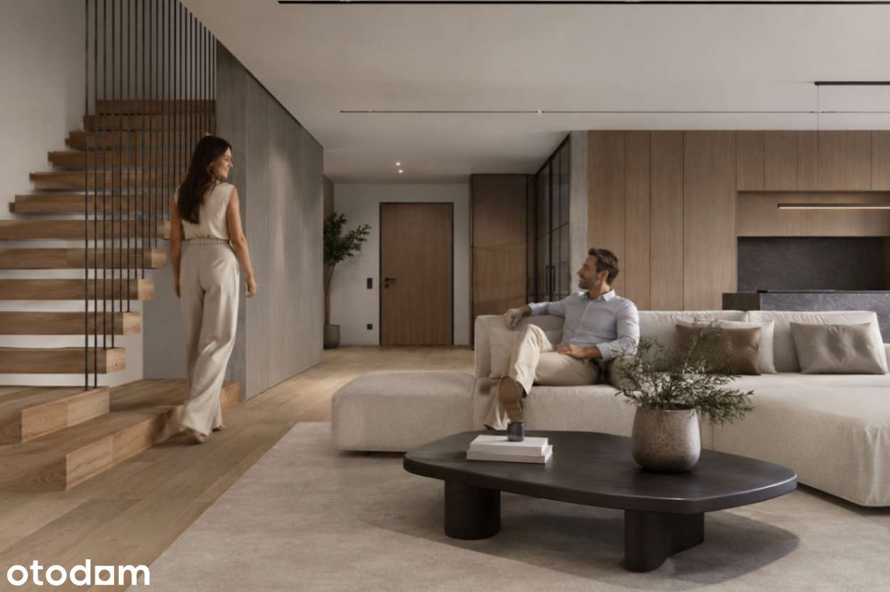Apartament z przestronną antresolą i tarasem w kameralnej inwestycji