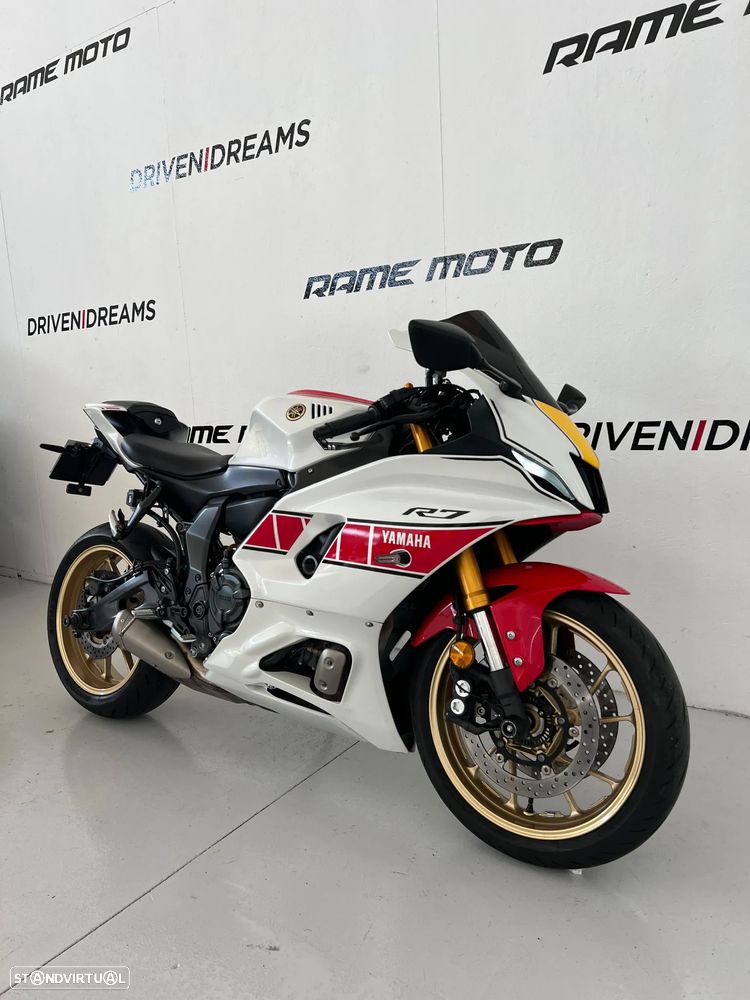 Yamaha R 7 - Edição 60º Aniversário - 8