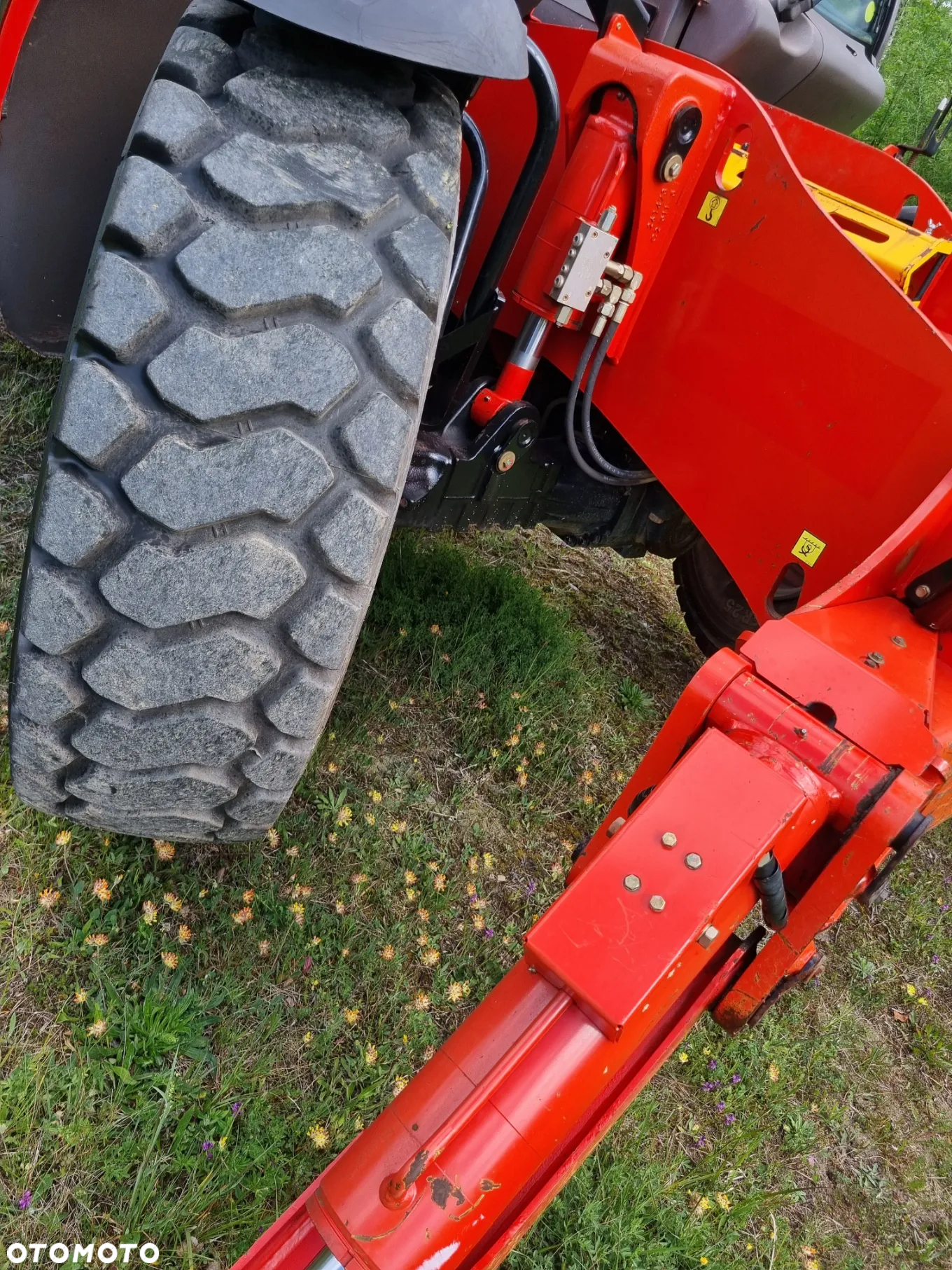 Manitou Ładowarka teleskopowa MT1440 JakNowa 2015r z Norwegii niski przebieg 3100 mtg Oryginał 14 metrów PERKINS SILNIK - 13