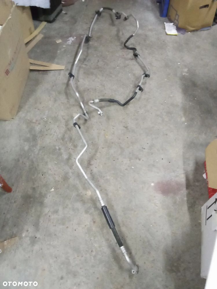 VW T6 T5 przewód klimatyzacji 7E1820725 - 1