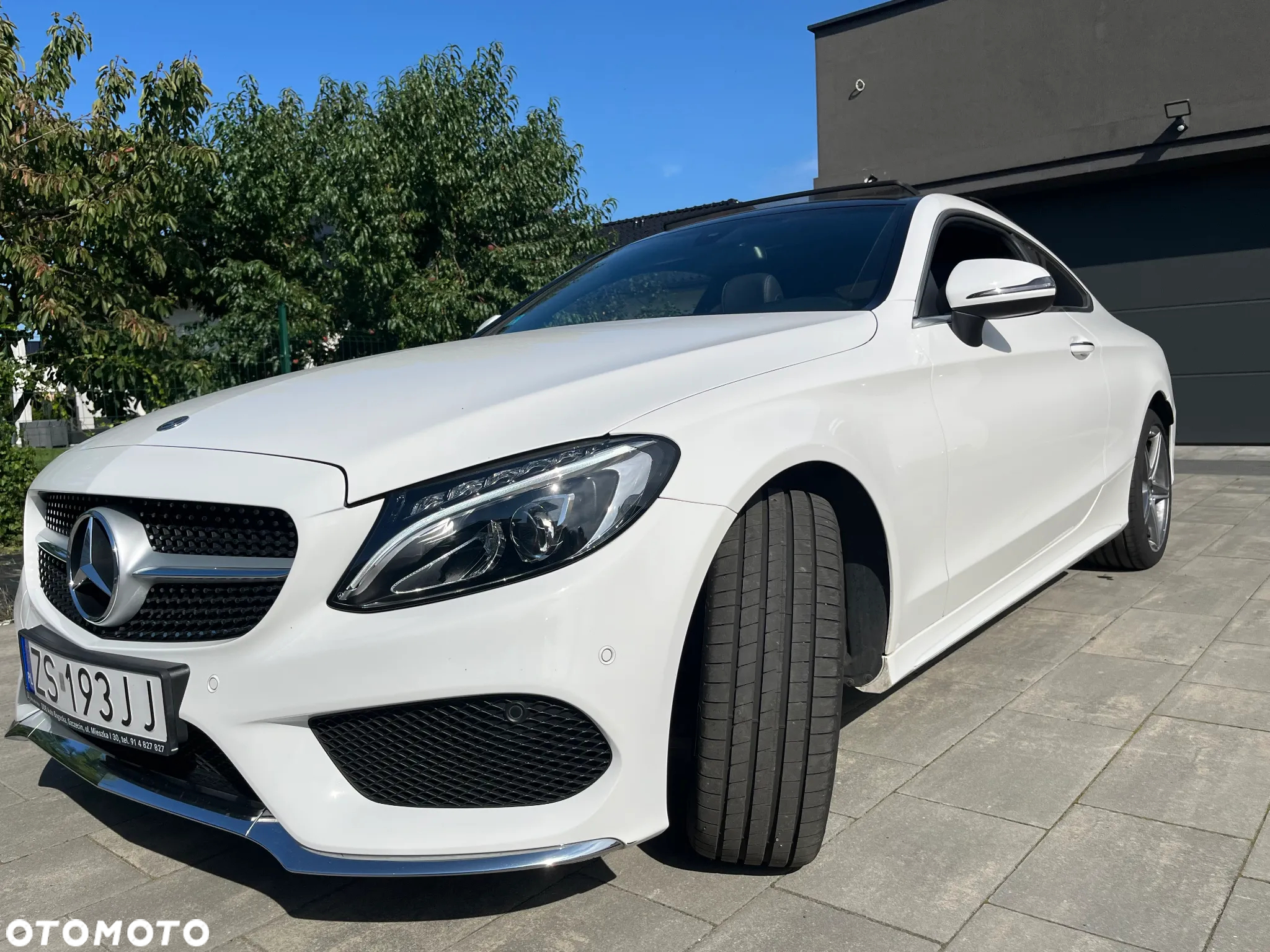 Mercedes-Benz Klasa C 200 4-Matic 9G-TRONIC - 16