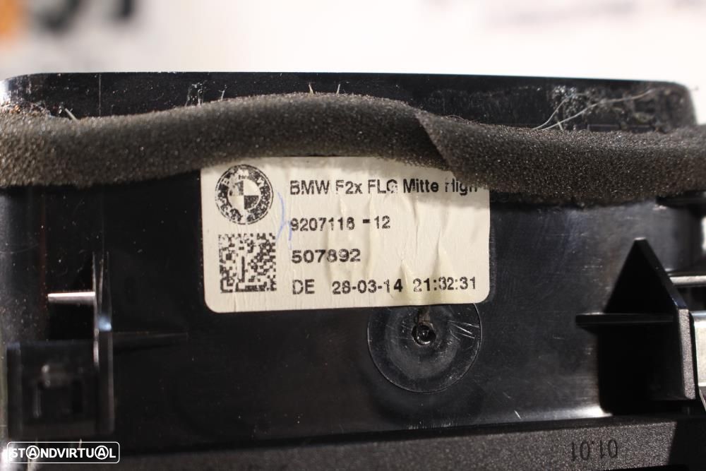 Arejador / Difusor De Ar Bmw 1 (F20)  927116 - Central Bmw F20 F21 F22 - 8