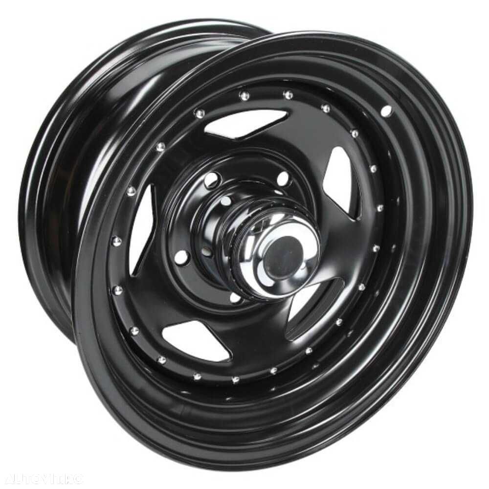 Janta Otel Suzuki Vitara R15 Off-Road cu ET-25 5x139.7 7J - 1