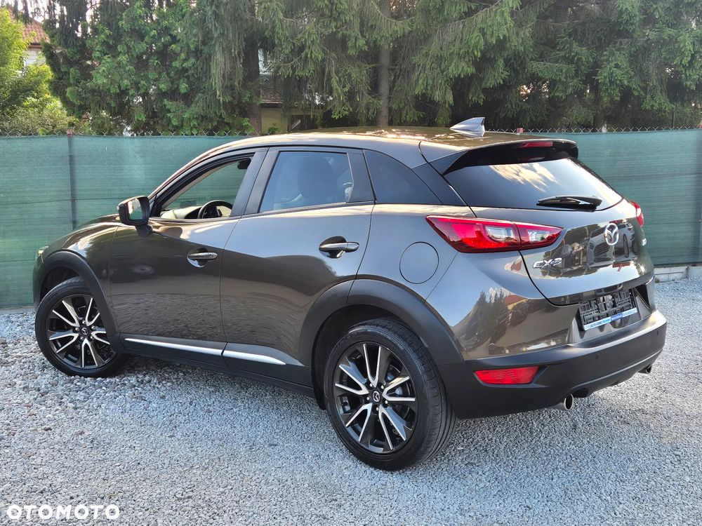 Mazda CX-3 SKYACTIV-G 120 SKYACTIV-Drive FWD Kizoku Intense - 17
