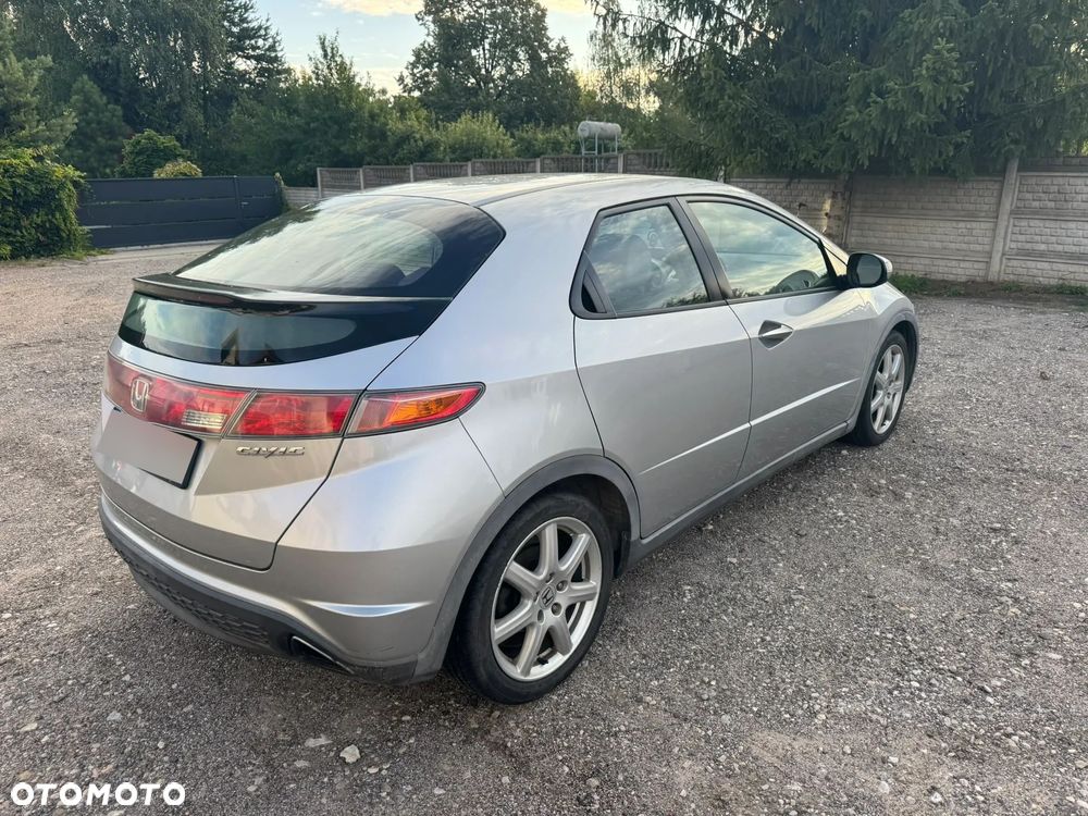 Honda Civic 2.2i-CTDi Comfort - 5