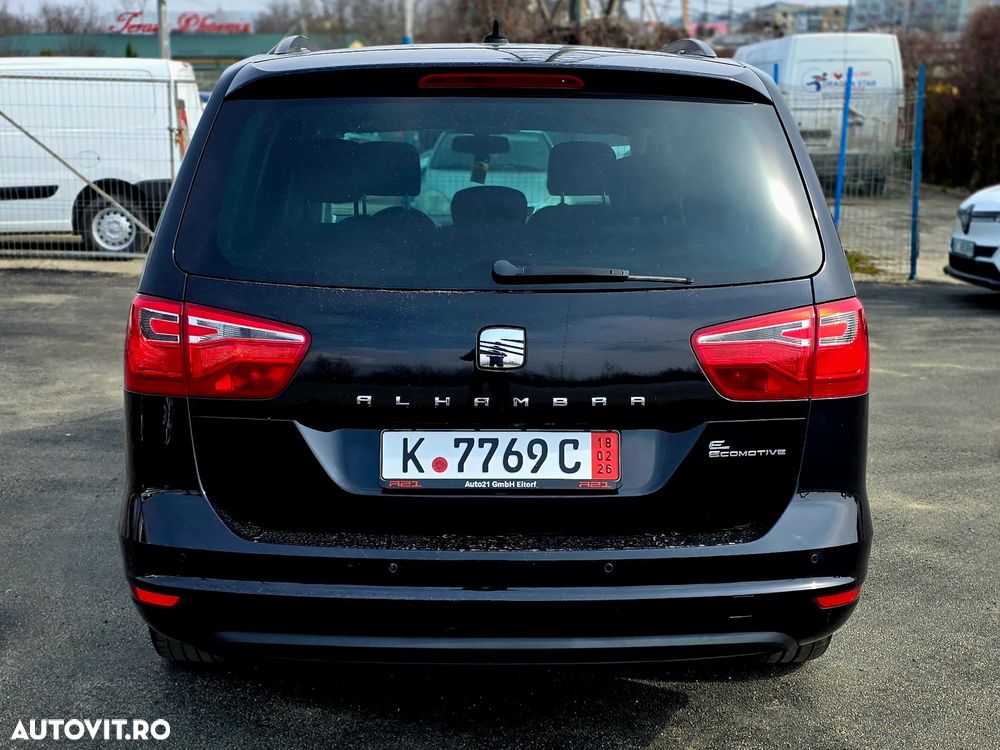 Seat Alhambra 2.0 TDI Ecomotive Style Viva - 3