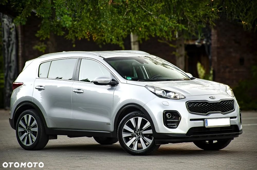 Kia Sportage 2,0 CRDI AWD Spirit - 14