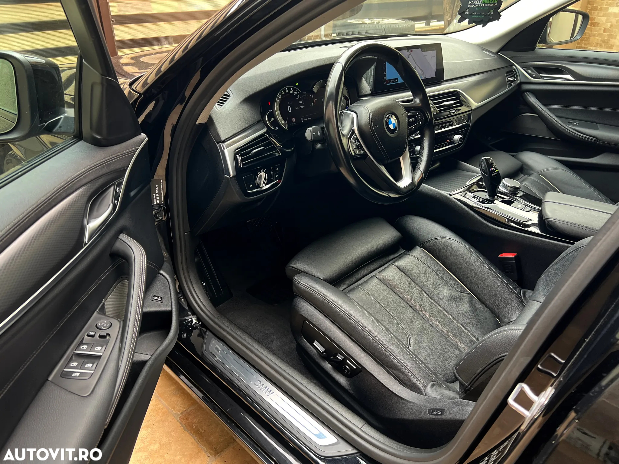 BMW Seria 5 520d AT - 11