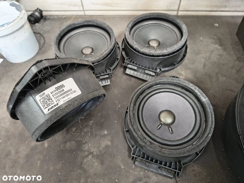 OPEL INSIGNIA B KOMPLET GŁOŚNIKÓW SUBWOOFER BOSE - 2