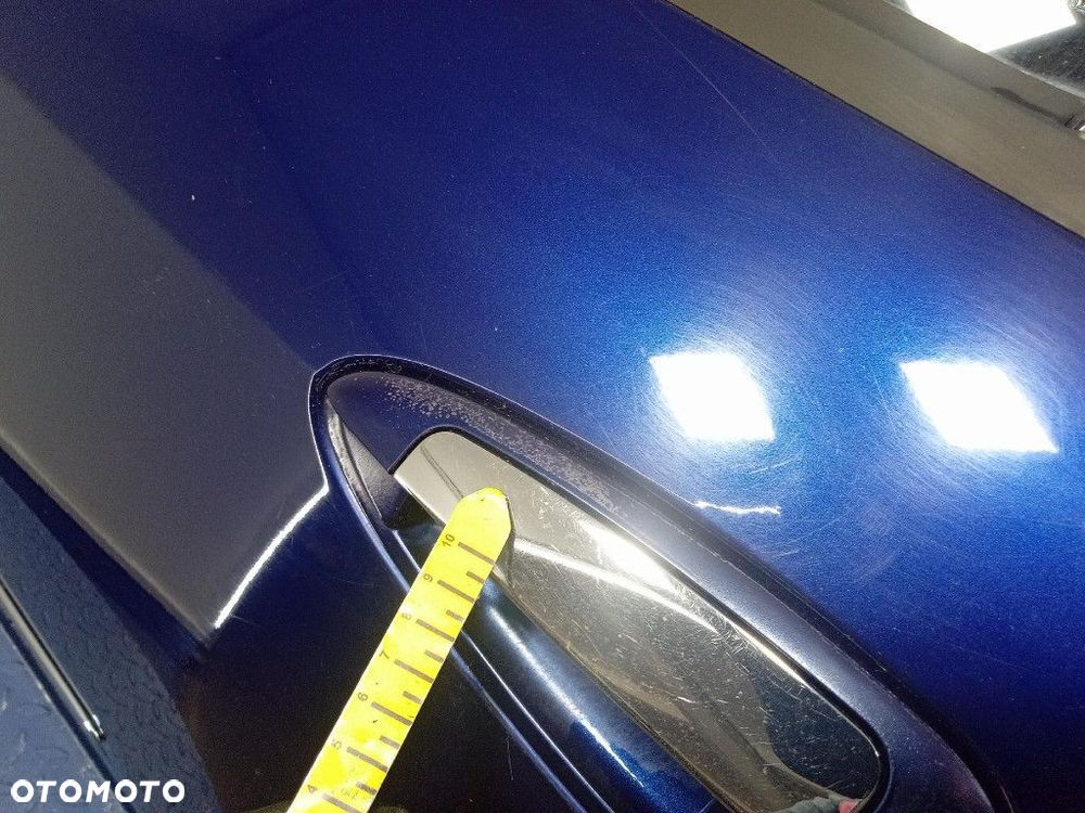 FIAT LINEA 07- DRZWI TYŁ LEWE TYLNE 487 BLU NOTTURNO - 9