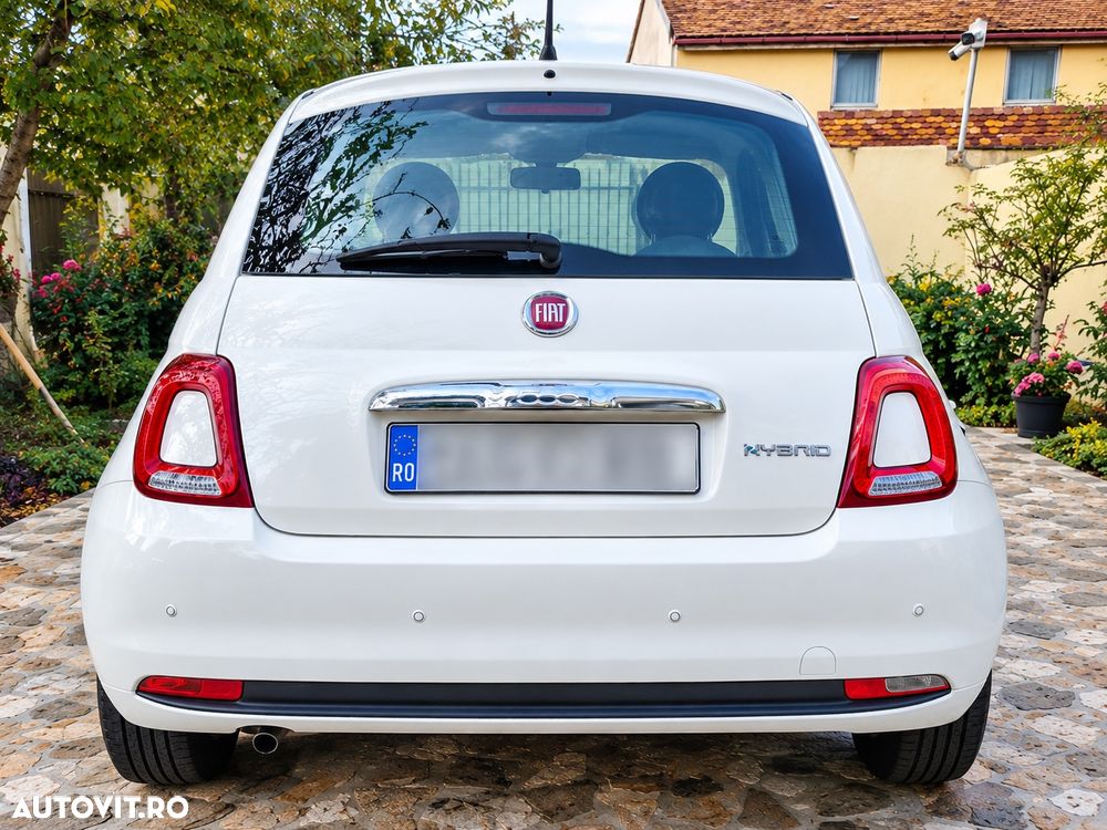 Fiat 500 MHEV 1.0 - 4