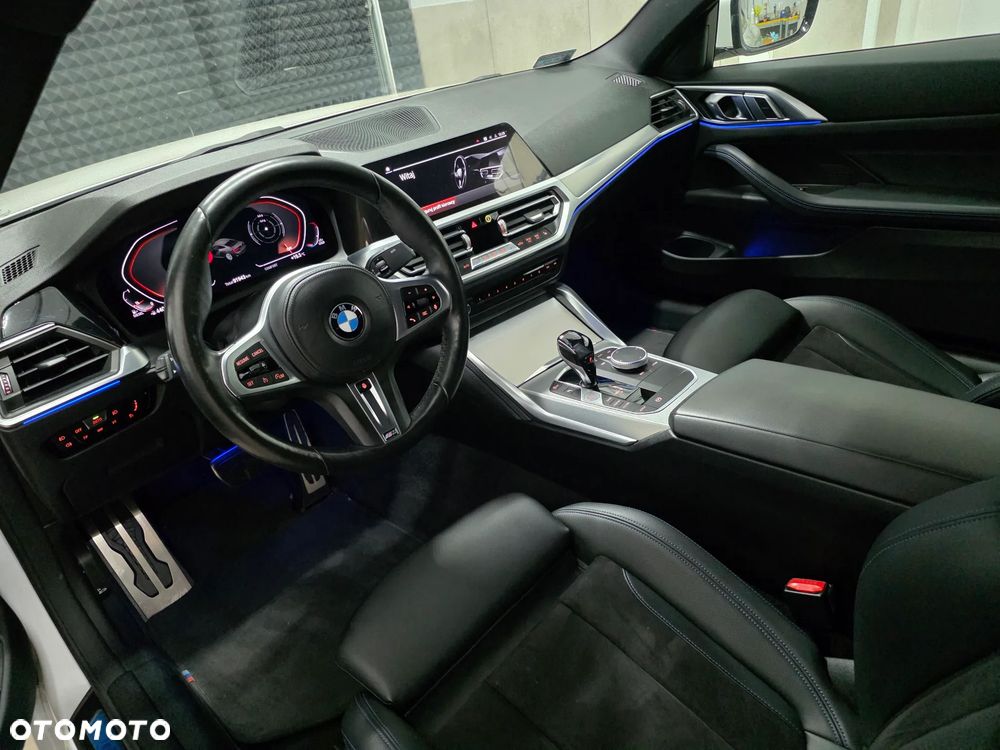 BMW Seria 4 420d xDrive mHEV M Sport - 13
