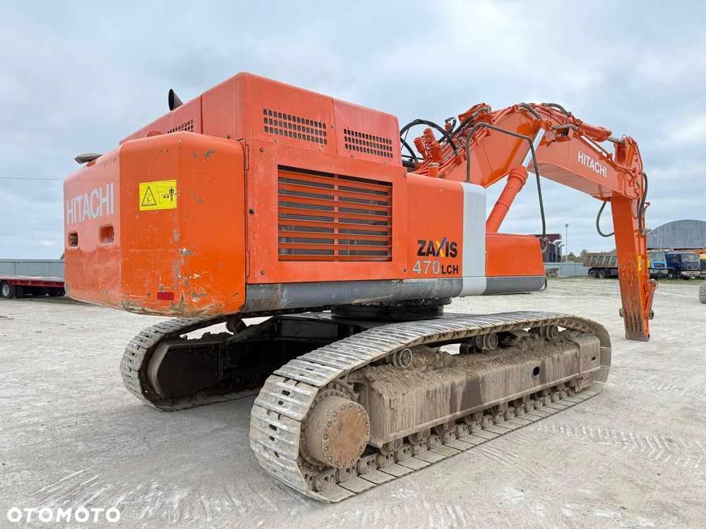 charl25ページです Używany Hitachi ZX 470 LCH-3 2011 - 55 965 EUR - Otomoto.pl