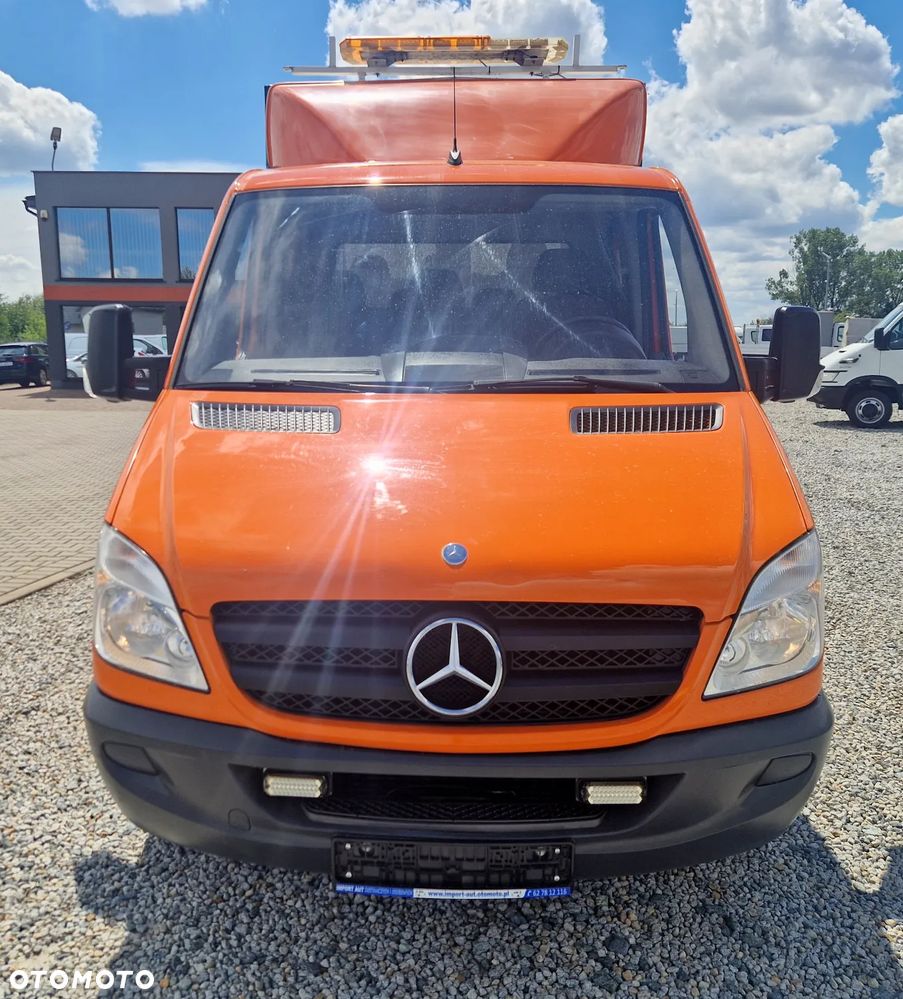 Mercedes-Benz SPRINTER 316 2,2 CDI 163 KONNA DOKA BRYGADÓWKA 7 OSOBOWA 3,6M SKRZYNIA PLANDEKA  KLIMA WEBASTO GWARANCJA - 8
