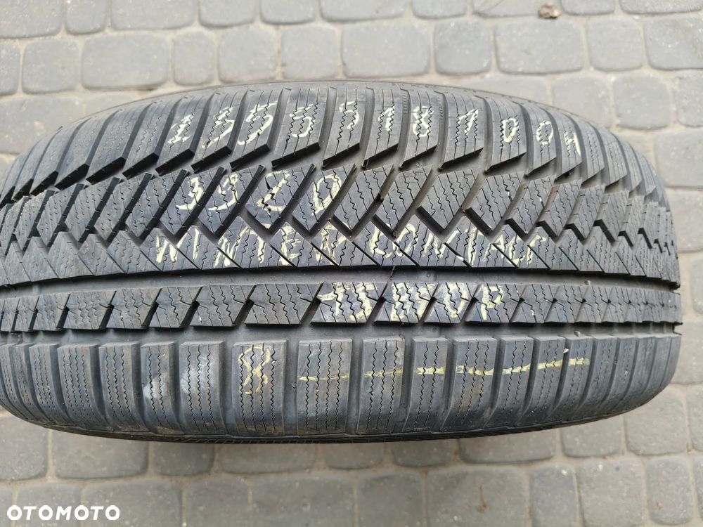 235/55R18 100H -ContiWinterContact TS850P - 8mm - 1 szt - 1