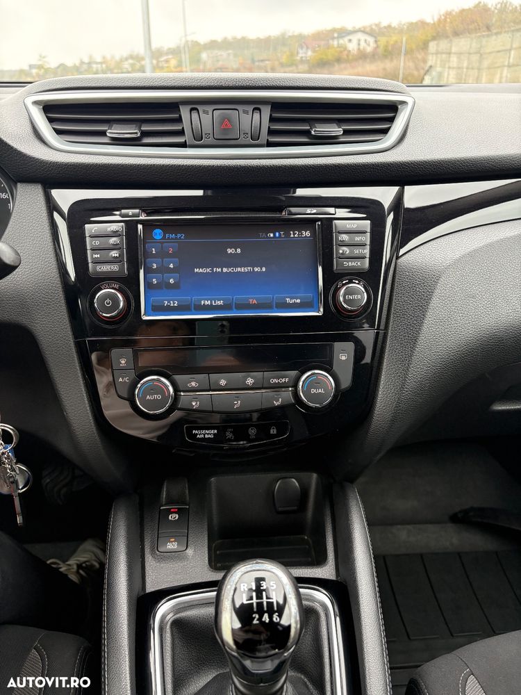 Nissan Qashqai 1.5 DCI Start/Stop Visia - 9