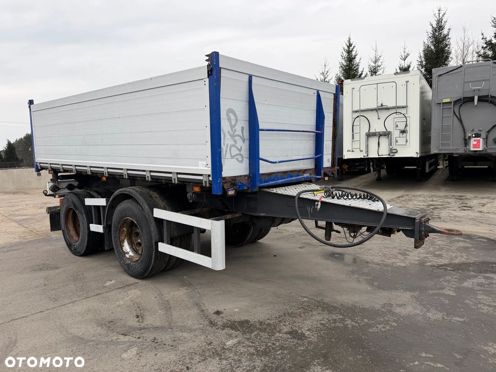 Inny NOPA Tandem 3-stronna wywrotka DMC: 21000 kg 2010 rok - 1