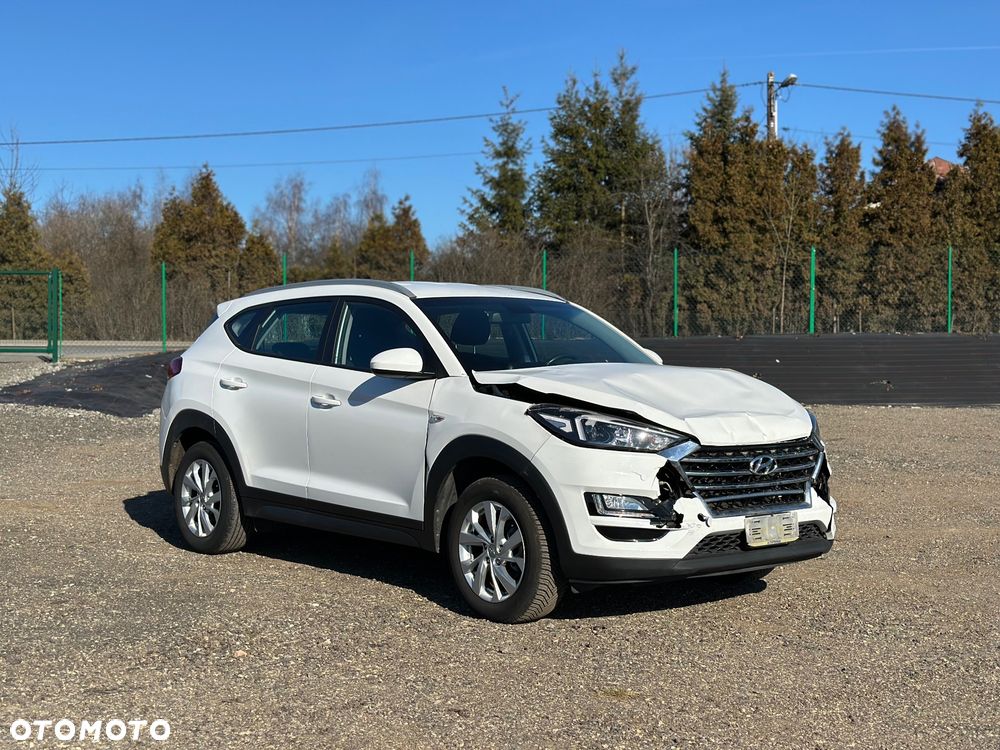 Hyundai Tucson - 1