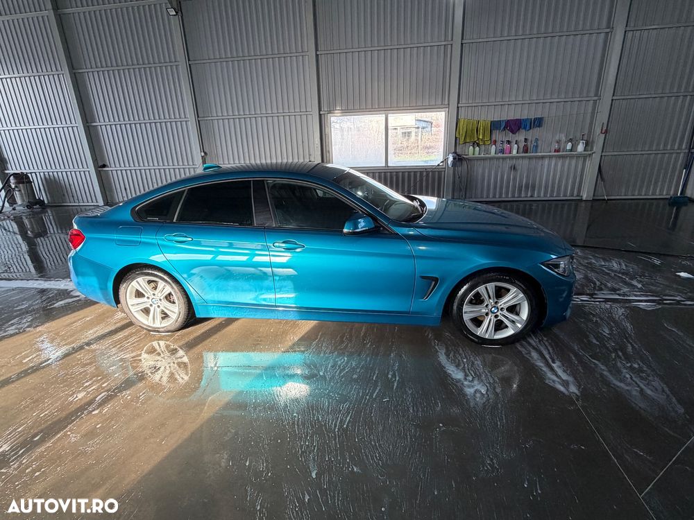 BMW Seria 4 420d Sport-Aut. Advantage - 10