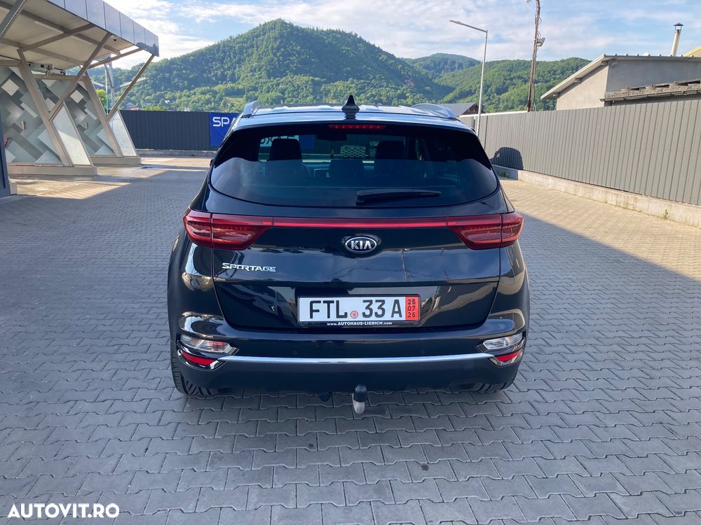 KIA Sportage 2019 — imagine 8