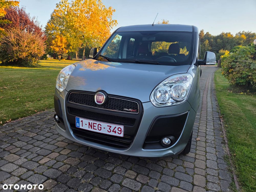 Fiat Doblo 2.0 16V Multijet Emotion - 6