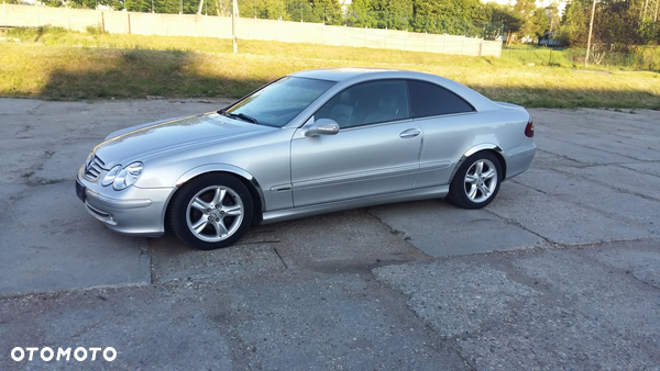 Mercedes-Benz CLK 200 Kompressor Elegance