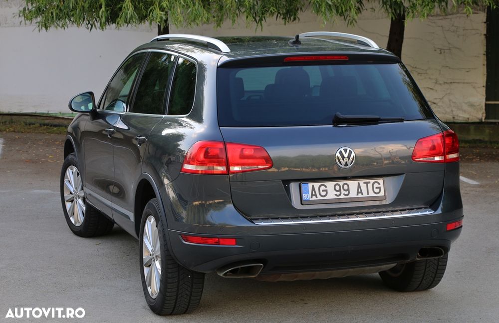 VOLKSWAGEN Touareg 2014 — imagine 9