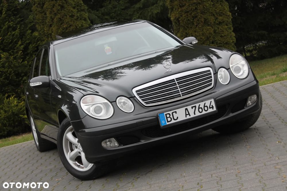 Mercedes-Benz Klasa E 200 CDI Automatik Classic - 25