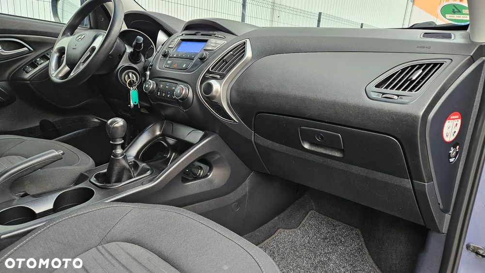 Hyundai ix35 1.7 CRDi 2WD blue Style - 26