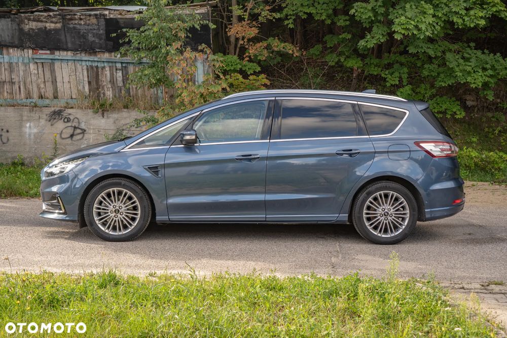 Ford S-Max 2.5 Hybrid Titanium CVT 7os - 11