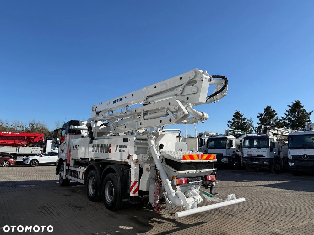 Mercedes-Benz Arocs 2636 Schwing 28-4 m S28X - 5