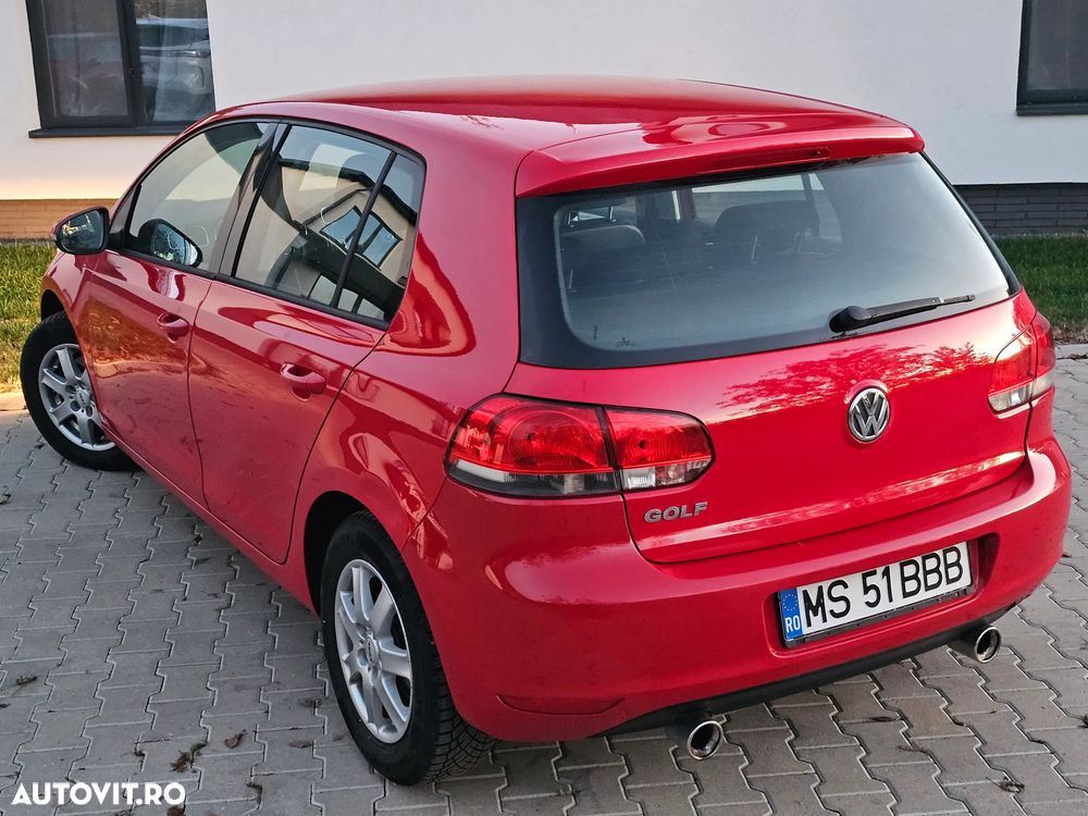Volkswagen Golf 1.4 Comfortline - 4
