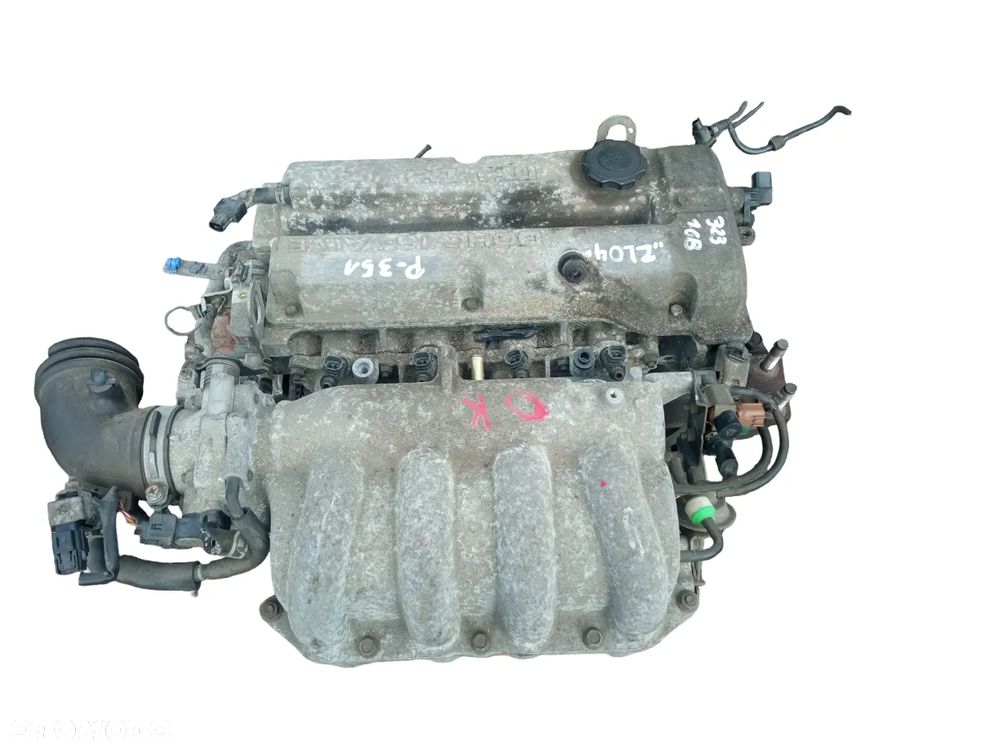 Silnik Diesel Mazda 323F 1.5 16v 88KM "ZL04" - Gwarancja Wysyłka - 7