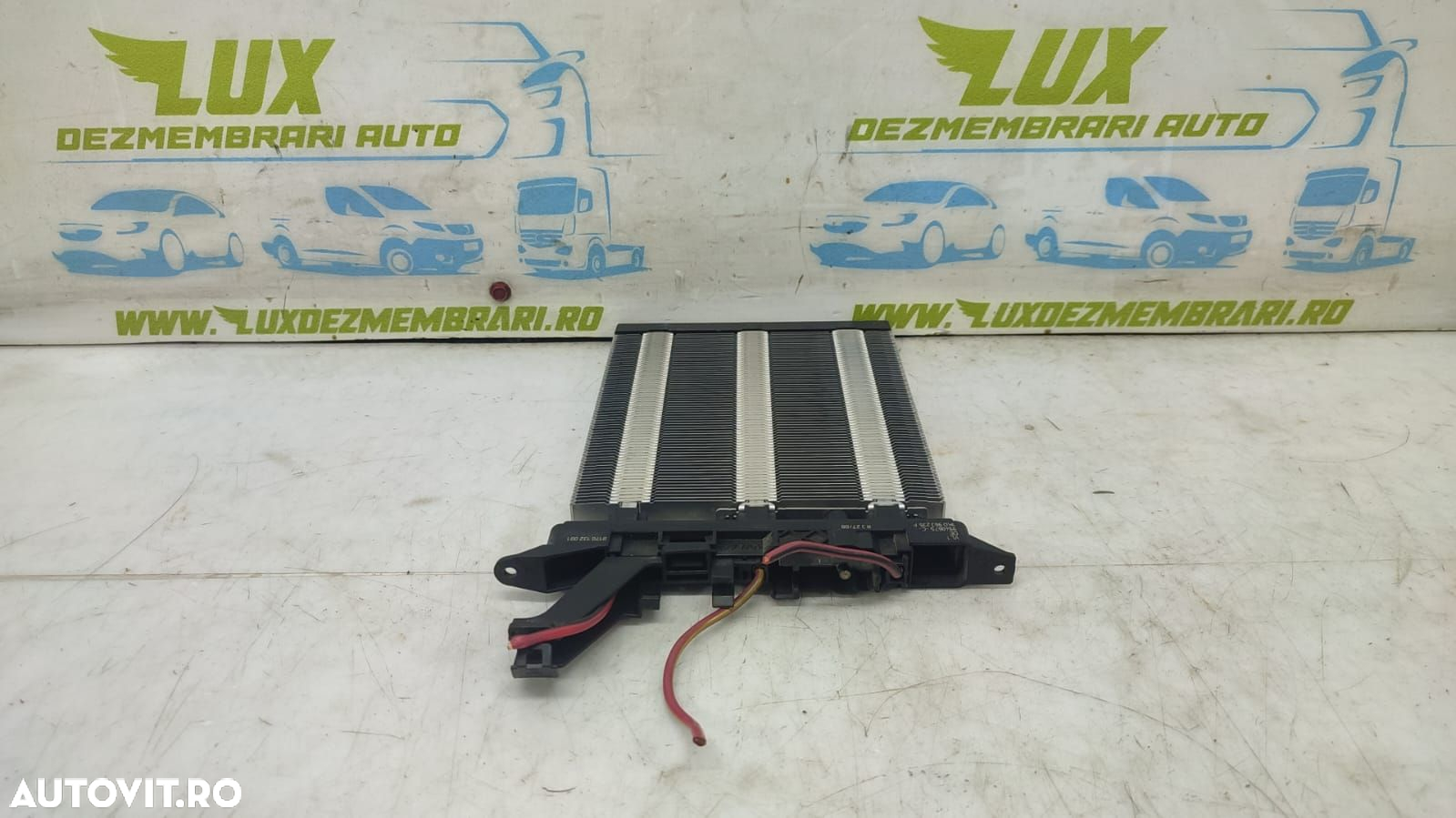 Rezistenta electrica bord 1k0963235f Volkswagen VW Passat B6 [2005 - - 2