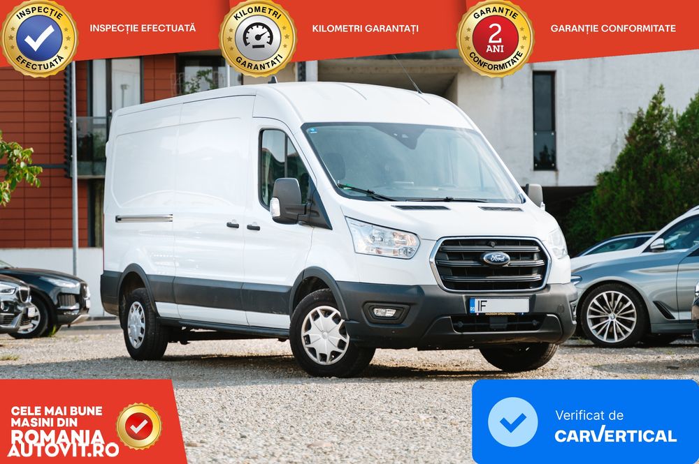 Ford Transit 410 2.0 EcoBlue HD 170 CP L3 H2 RWD 10AT Limited - 3
